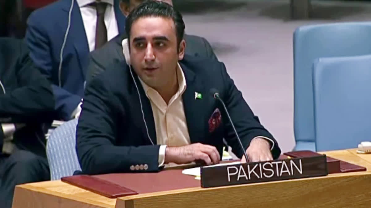 Pakistan Peoples Party Chairman Bilawal Bhutto Zardari