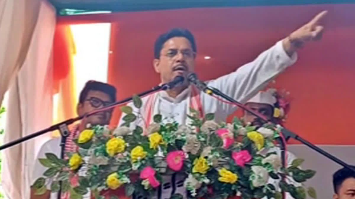 APCC president Bhupen Borah