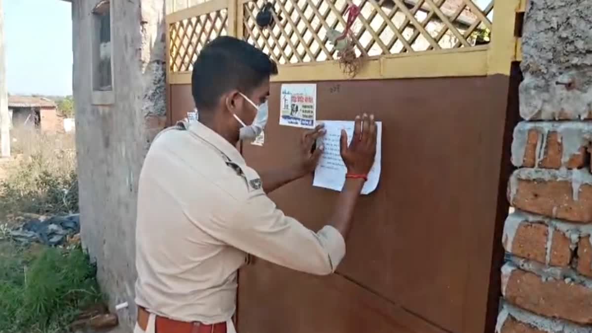 Encroachment of government lands in Jhumri Tilaiya of Koderma