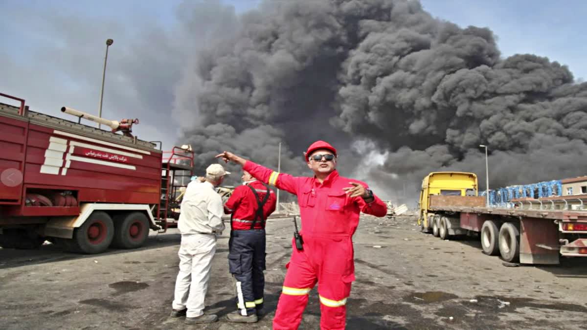 Number of injured from explosion at port in southern Iran rises higher to 516