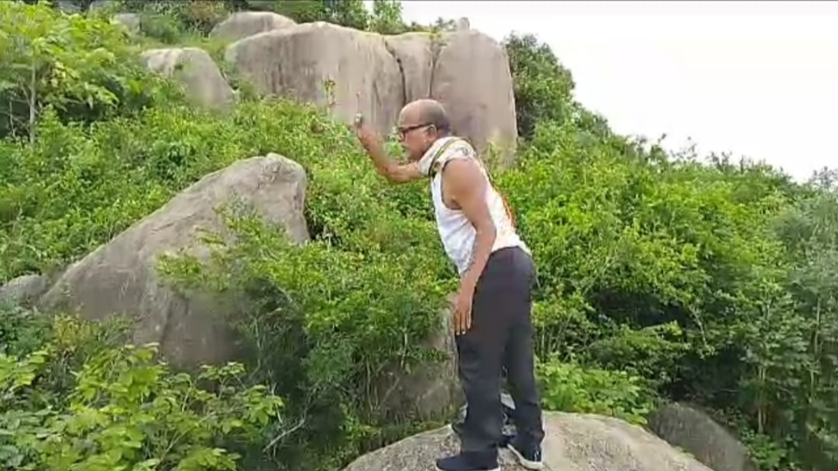 Not All Heroes Wear Capes, Some Like The Odisha Teacher Carry Seed Balls & Paint Barren Mountains Green