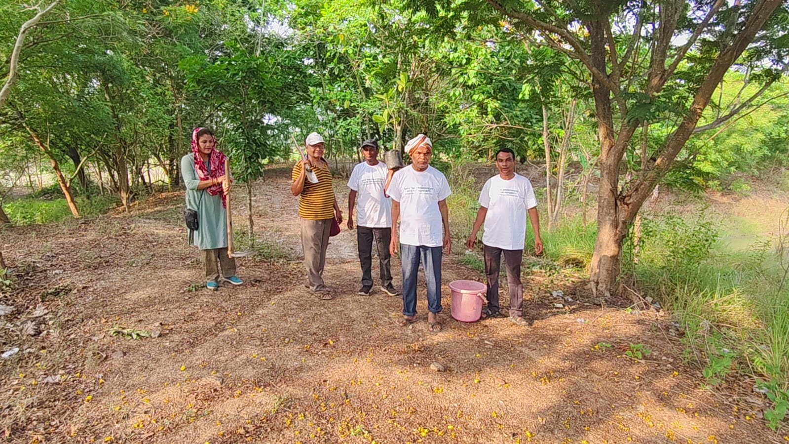 Not All Heroes Wear Capes, Some Like The Odisha Teacher Carry Seed Balls & Paint Barren Mountains Green