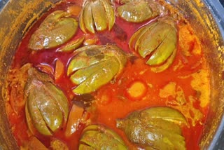 Gutti Vankaya Pulusu in Telugu