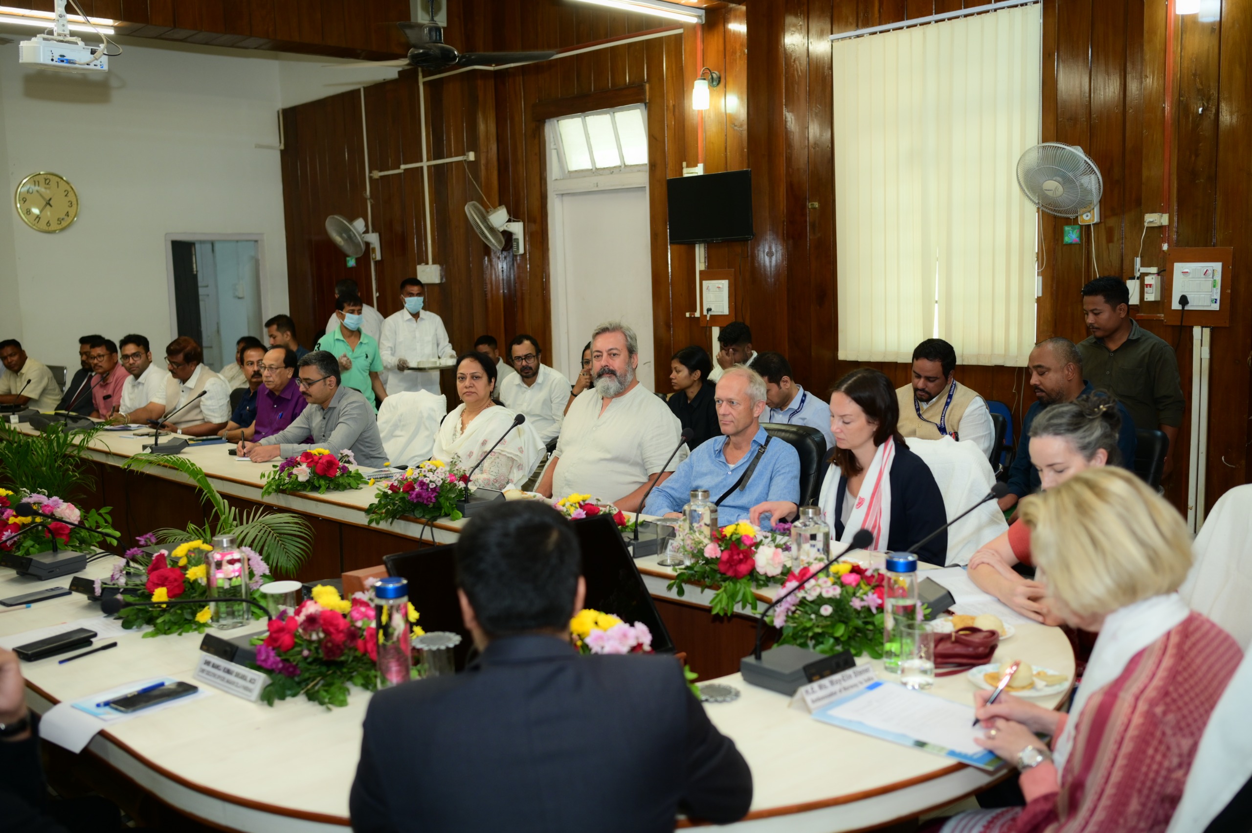 Norwegian ambassador