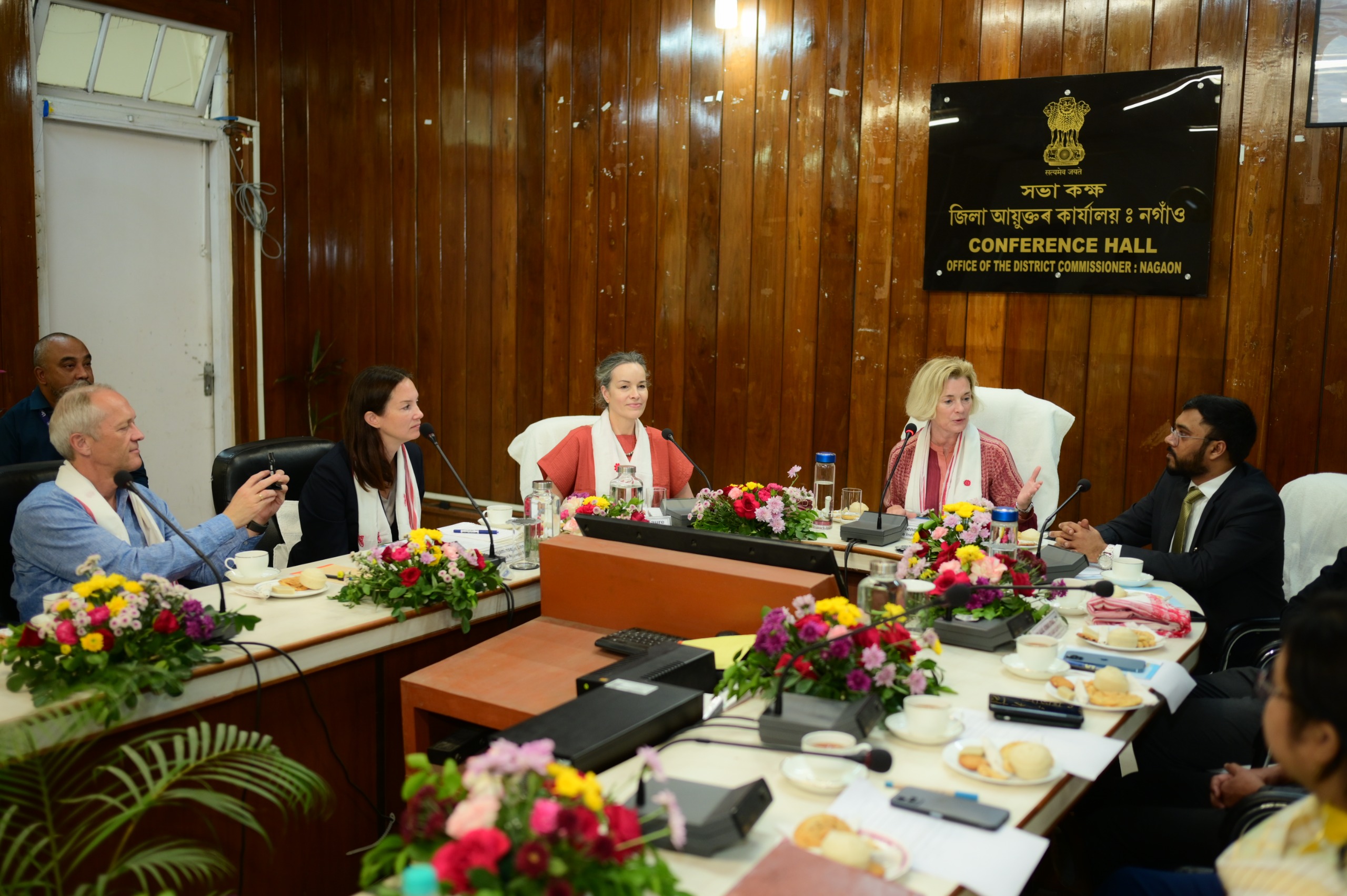 Norwegian ambassador