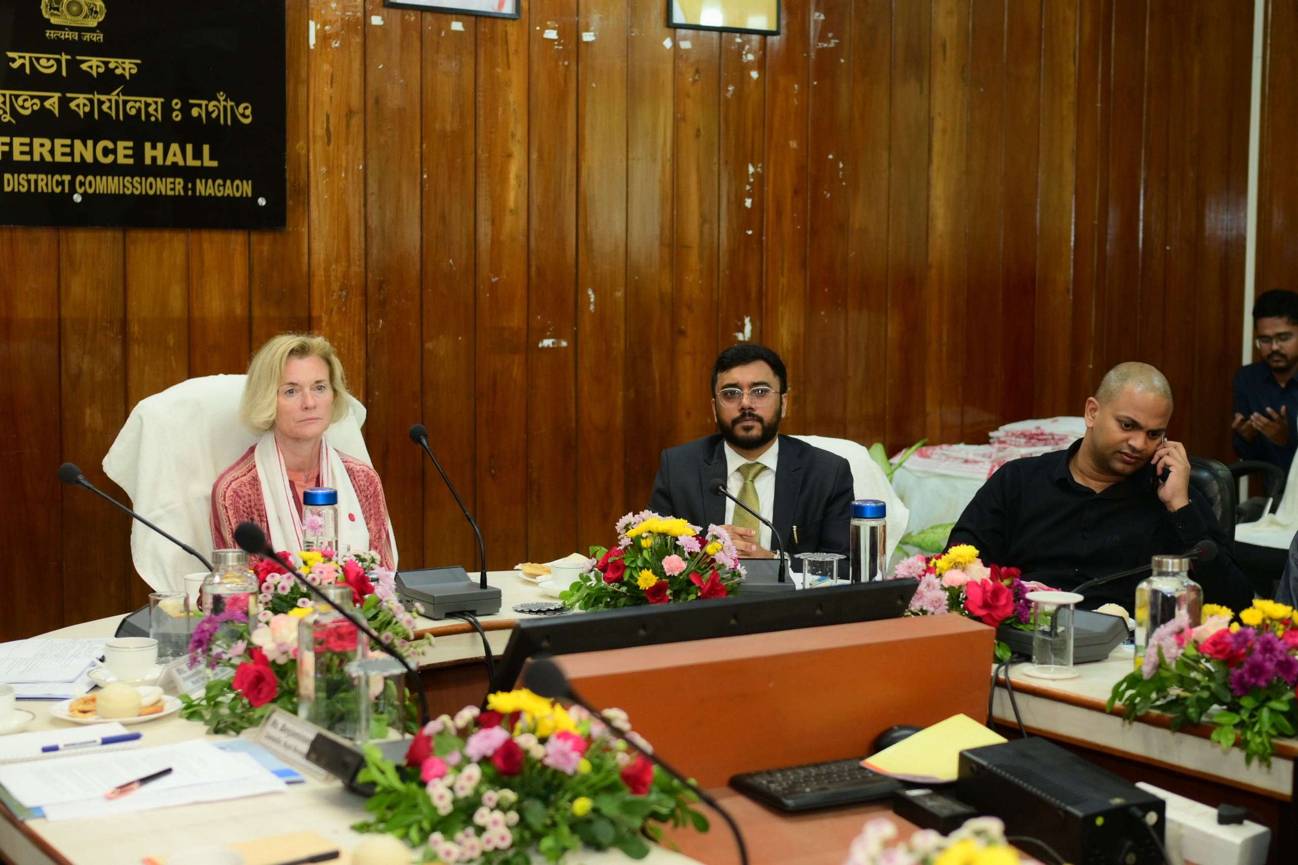 Norwegian ambassador