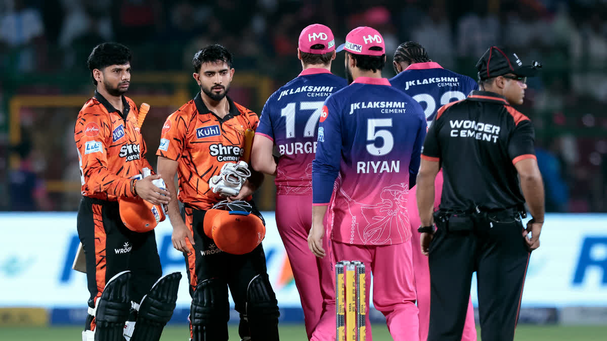 IPL 2026 Sunrisers Hyderabad Beat Rajasthan Royals By Five wickets Sunrisers Hyderabad Beat Rajasthan Royals