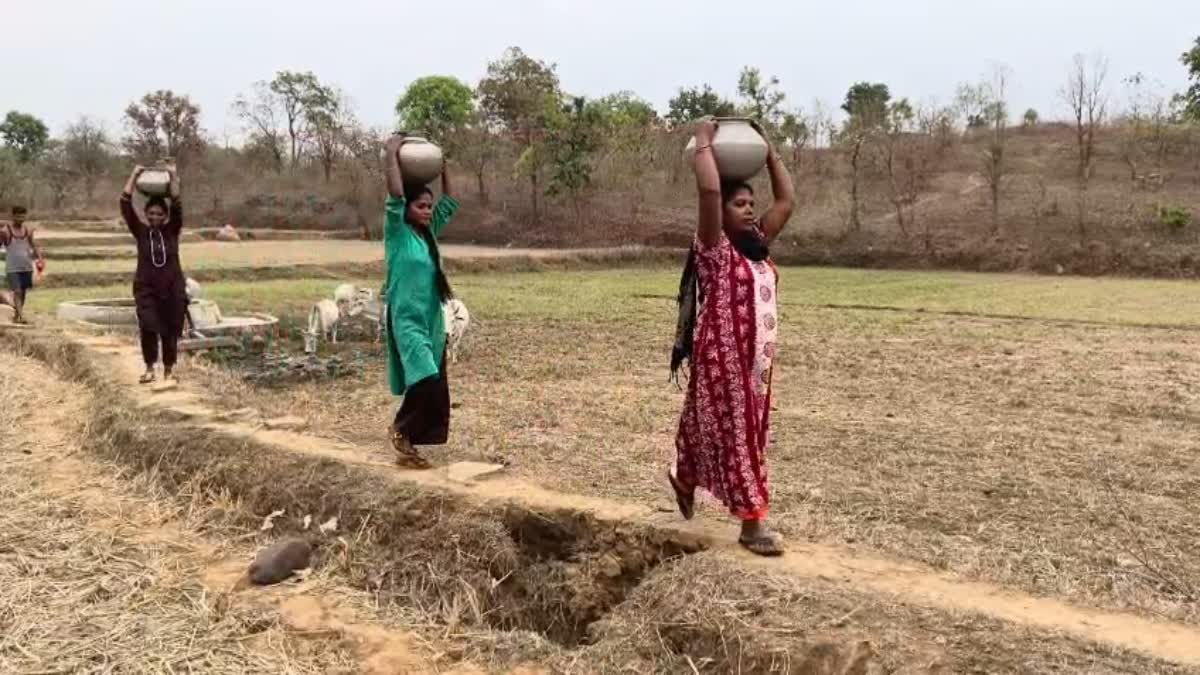 Koriya water crisis
