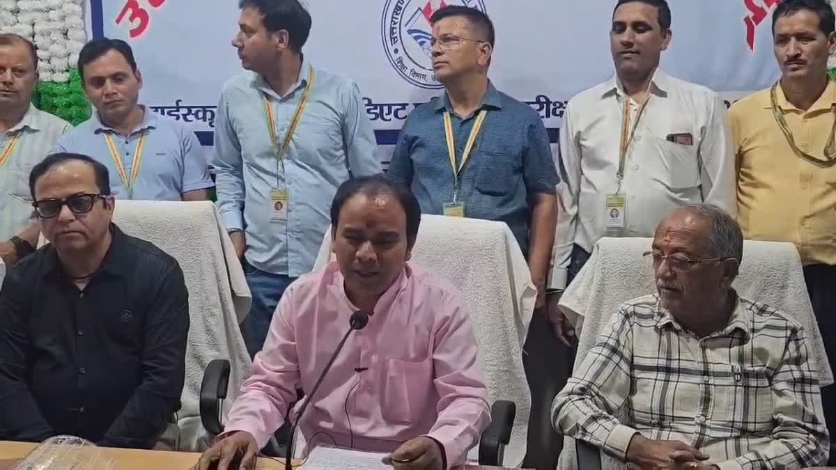 Education Minister Dhan Singh Rawat