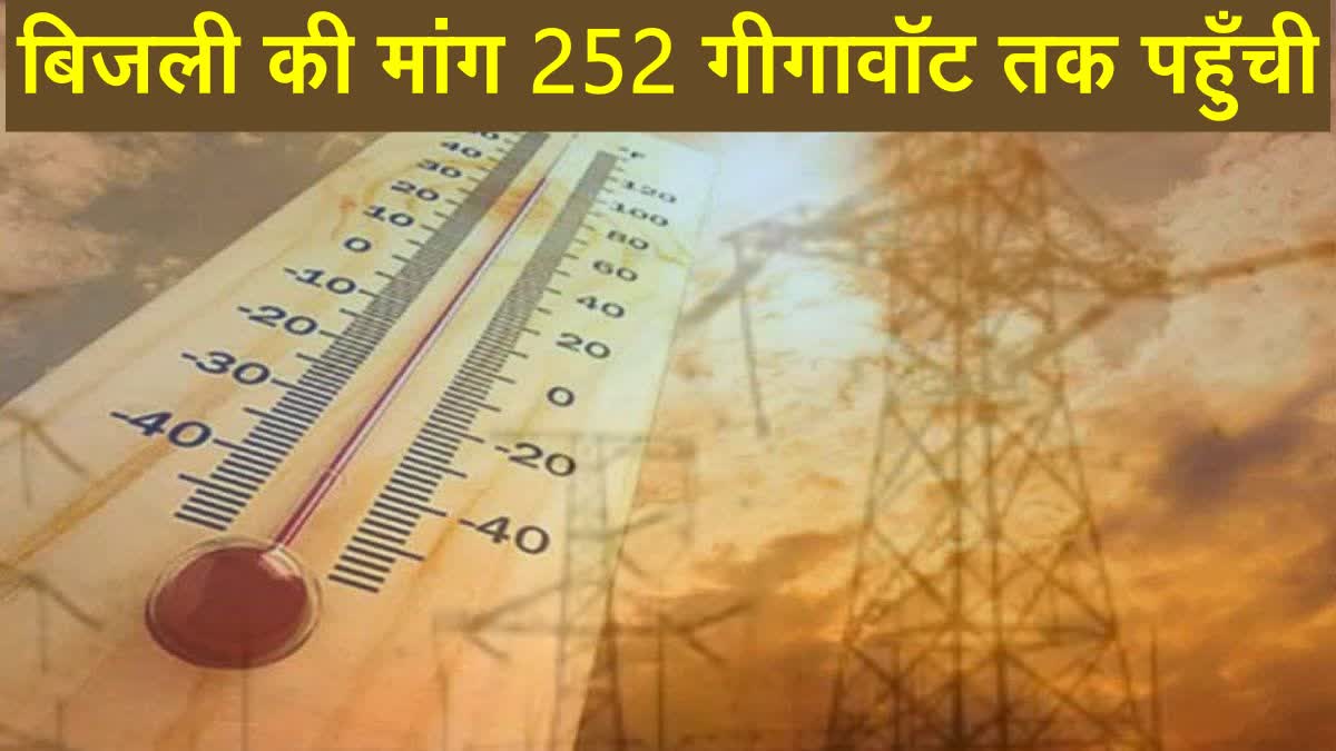 Heatwave pushes peak power