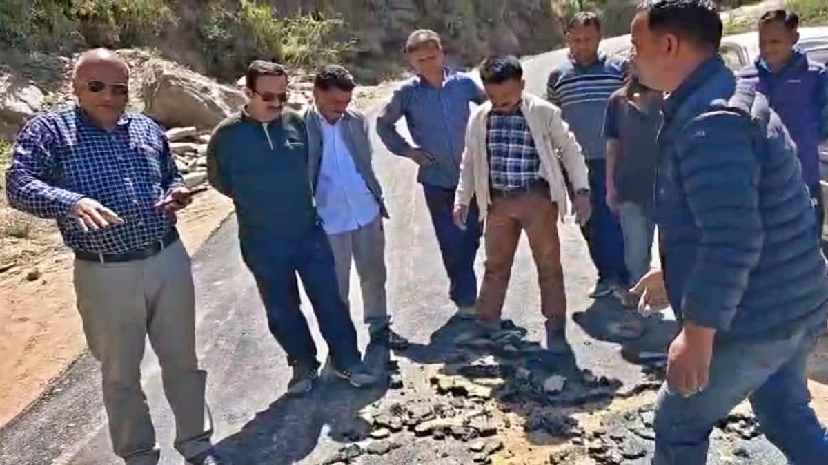 Nankhari Shakrala to Karoli road