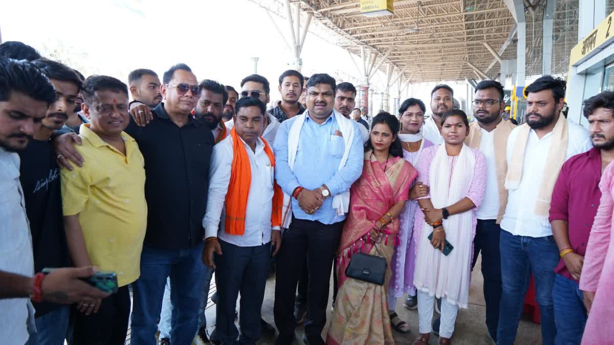 Minister Gajendra Yadav on Election