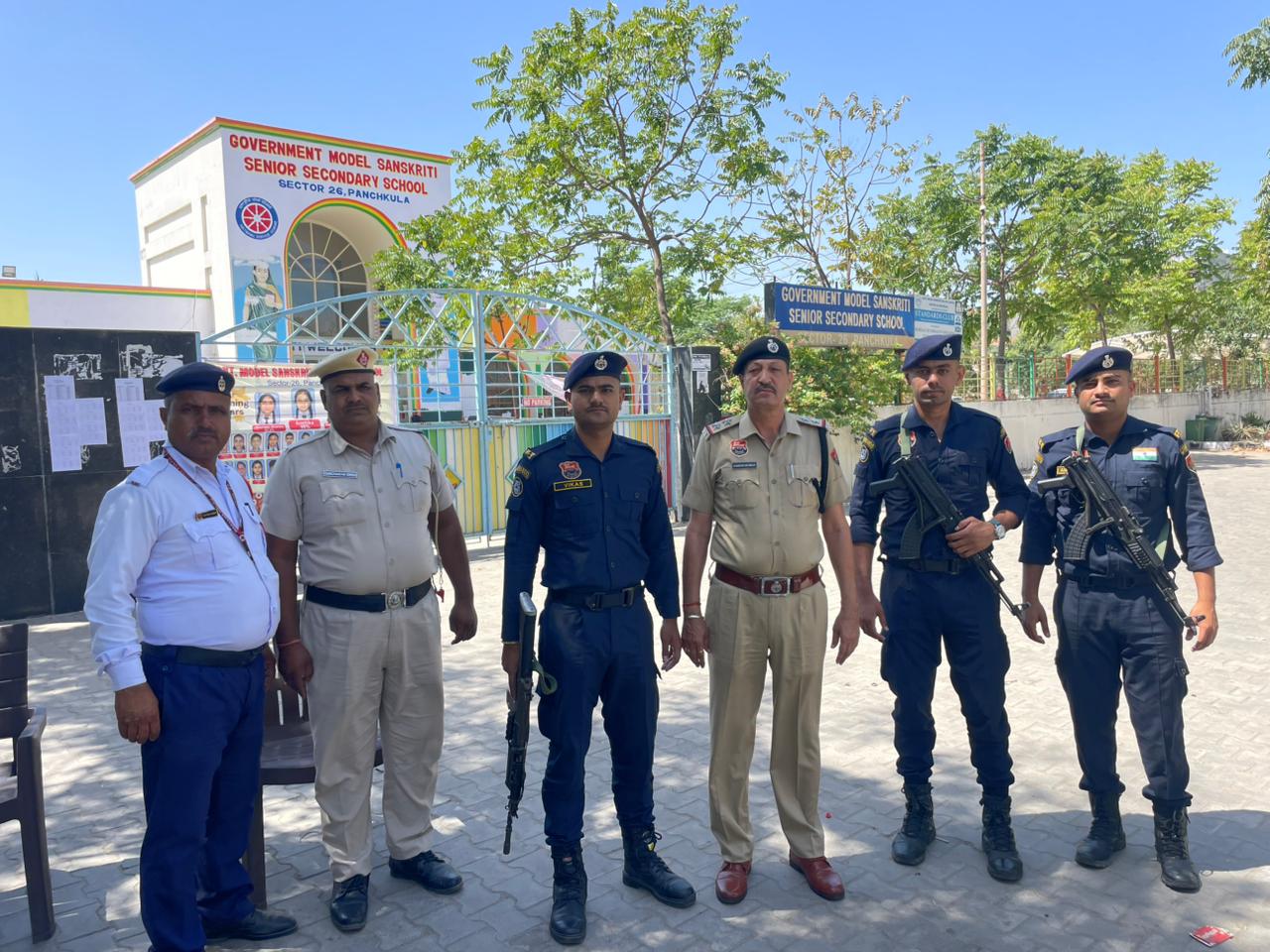 HCS preliminary examination was conducted under strict surveillance of the Panchkula police