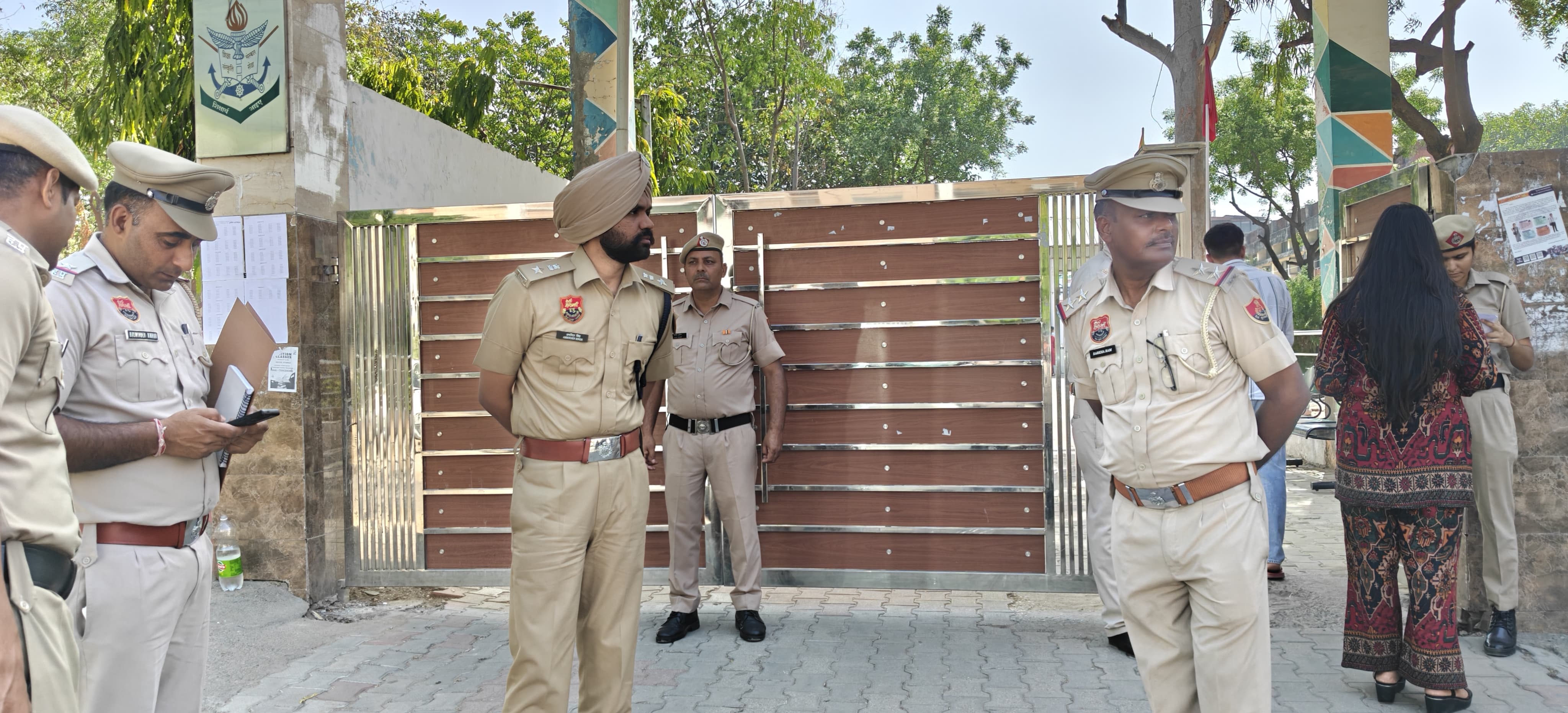 HCS preliminary examination was conducted under strict surveillance of the Panchkula police