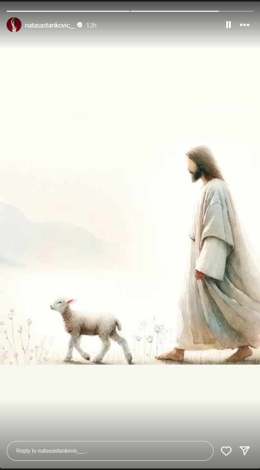 Natasa Stankovic Cryptic Post