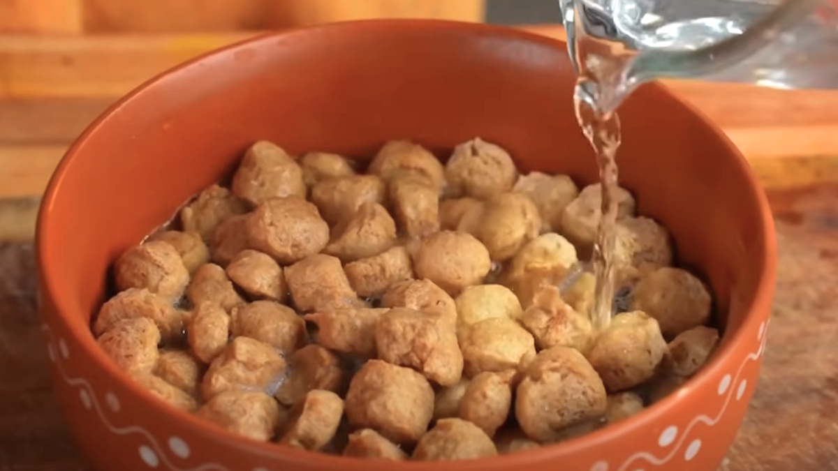 meal maker chukka masala