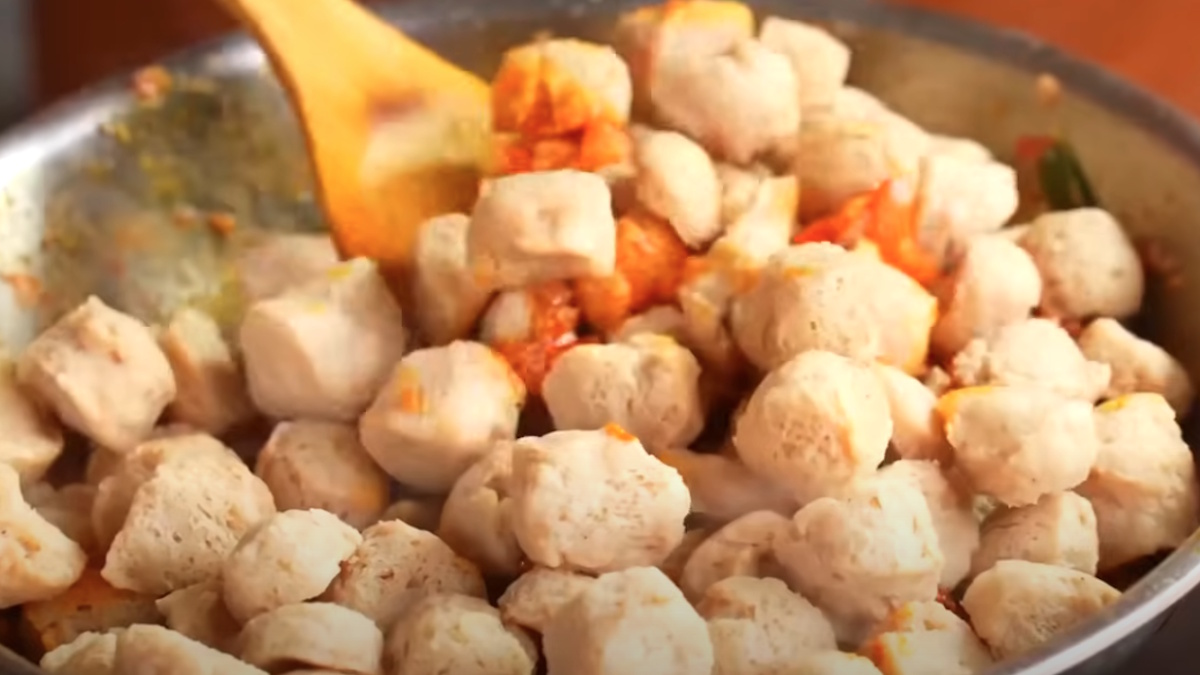 meal maker chukka masala