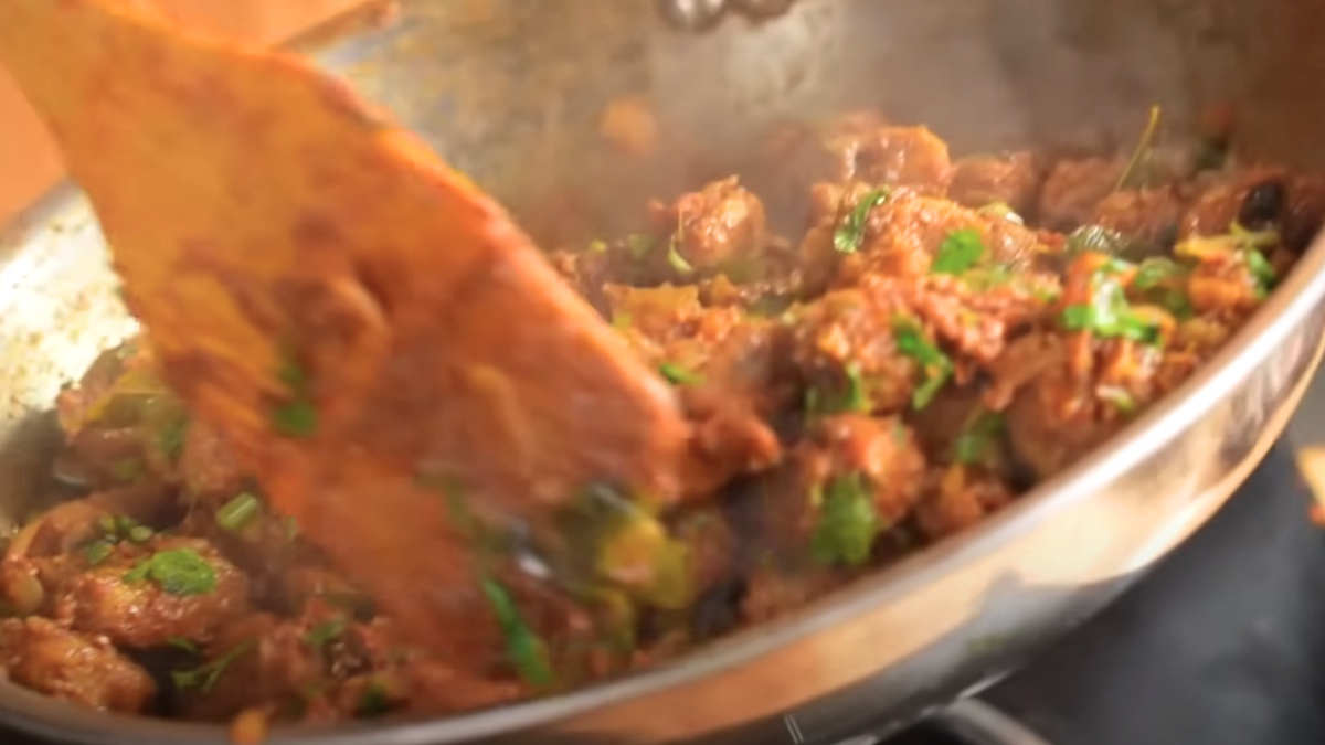 meal maker chukka masala