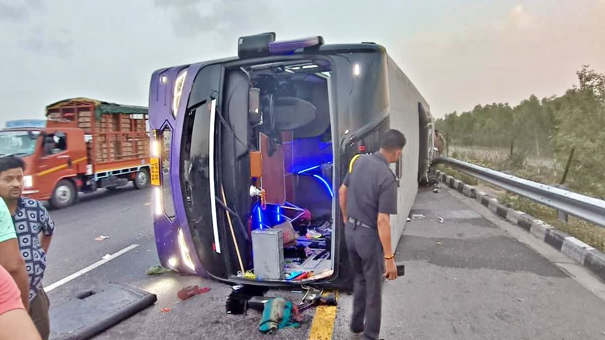 SIWAN SI DIED IN UNNAO ACCIDENT