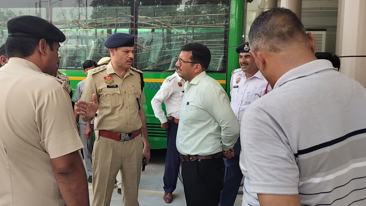 Electric Bus Service Panipat