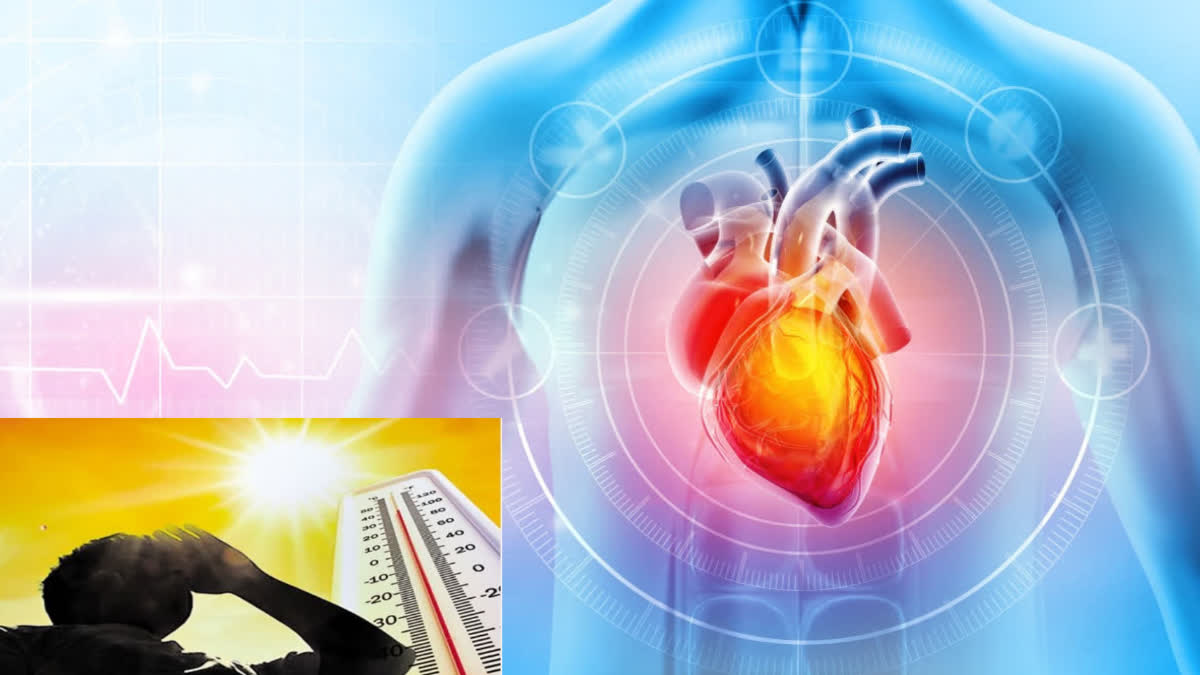 Heatwaves and extreme heat can increase the risk of heart failure