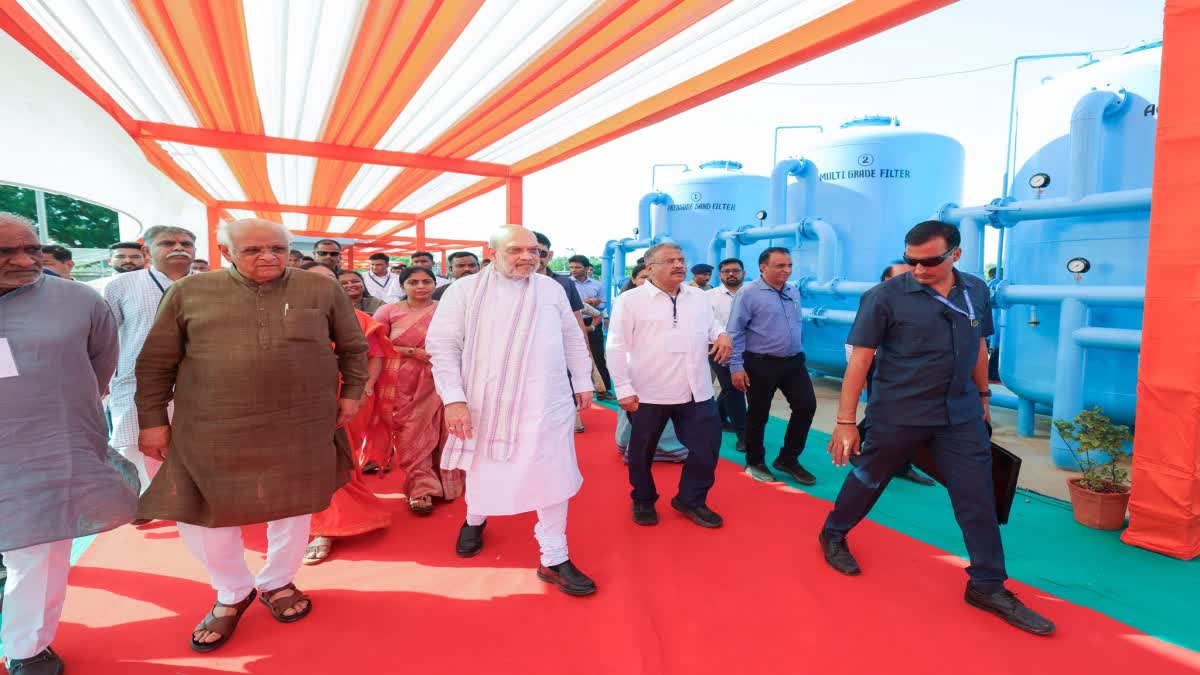 કેન્દ્રીય ગૃહમંત્રી અમિત શાહ આવશે ગુજરાત