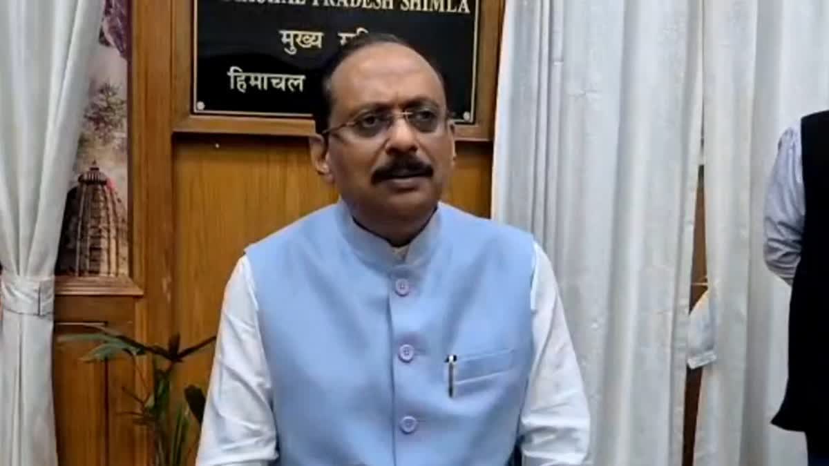 Chief Secretary Sanjay Gupta