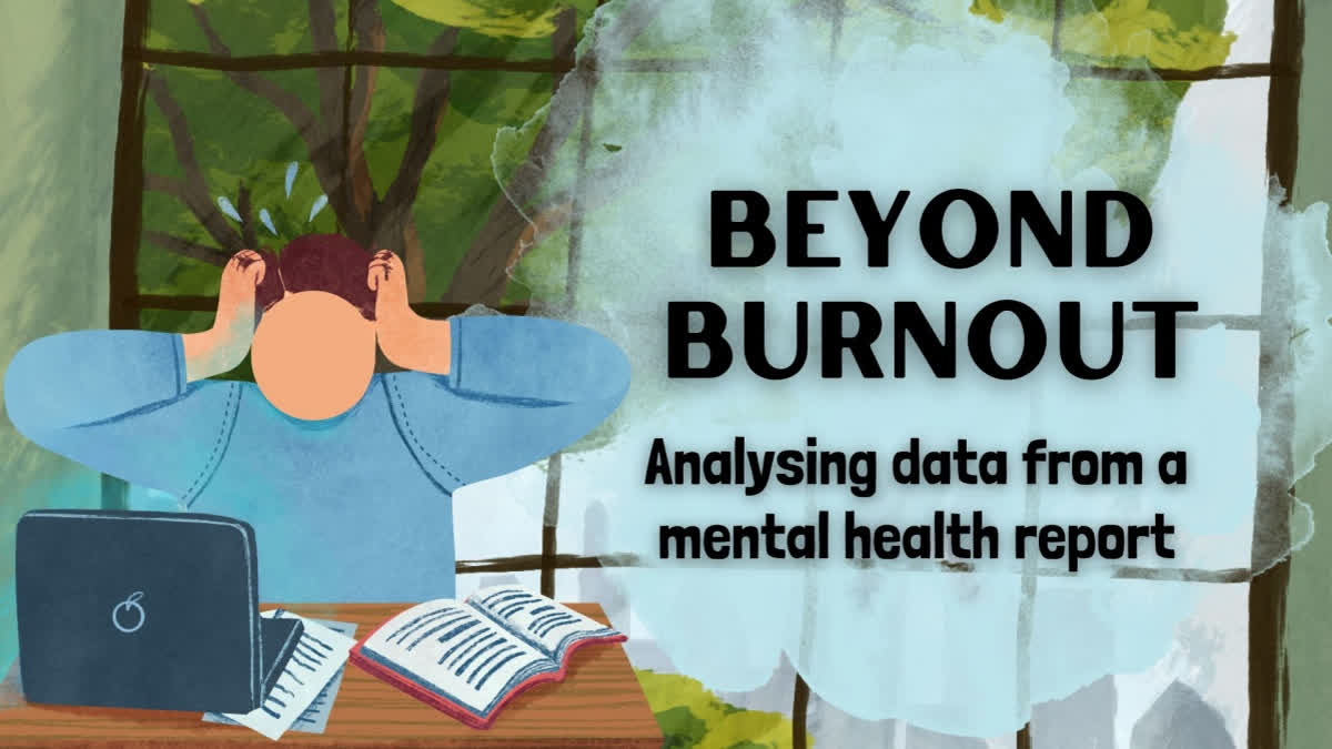 The New Office Anxiety: 44% More Indians Are Turning To Therapy At Work, Finds Corporate Mental Health Report Findings from mental health report by ekincare