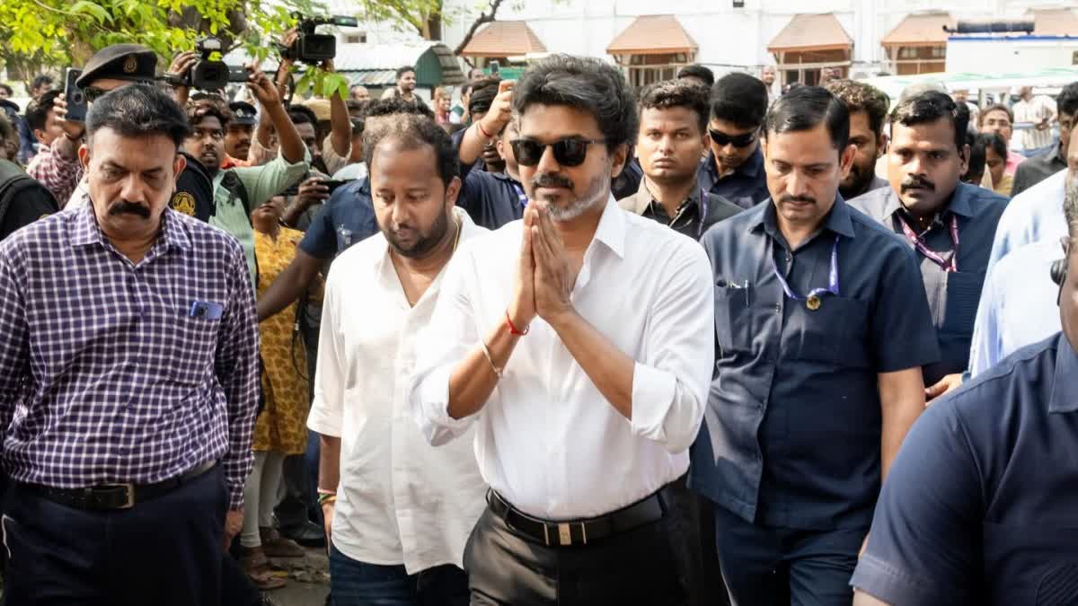 முதலமைச்சர் விஜய் - கோப்புப்படம்