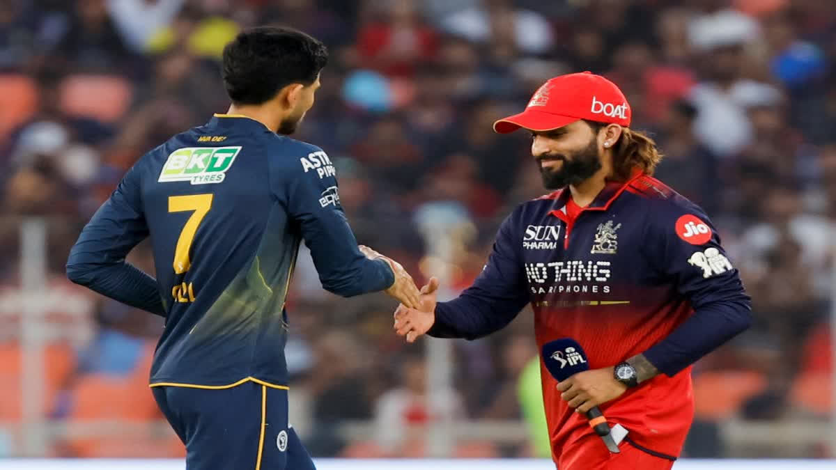 ipl 2026 qualifier 1 rcb vs gt head to head and squads