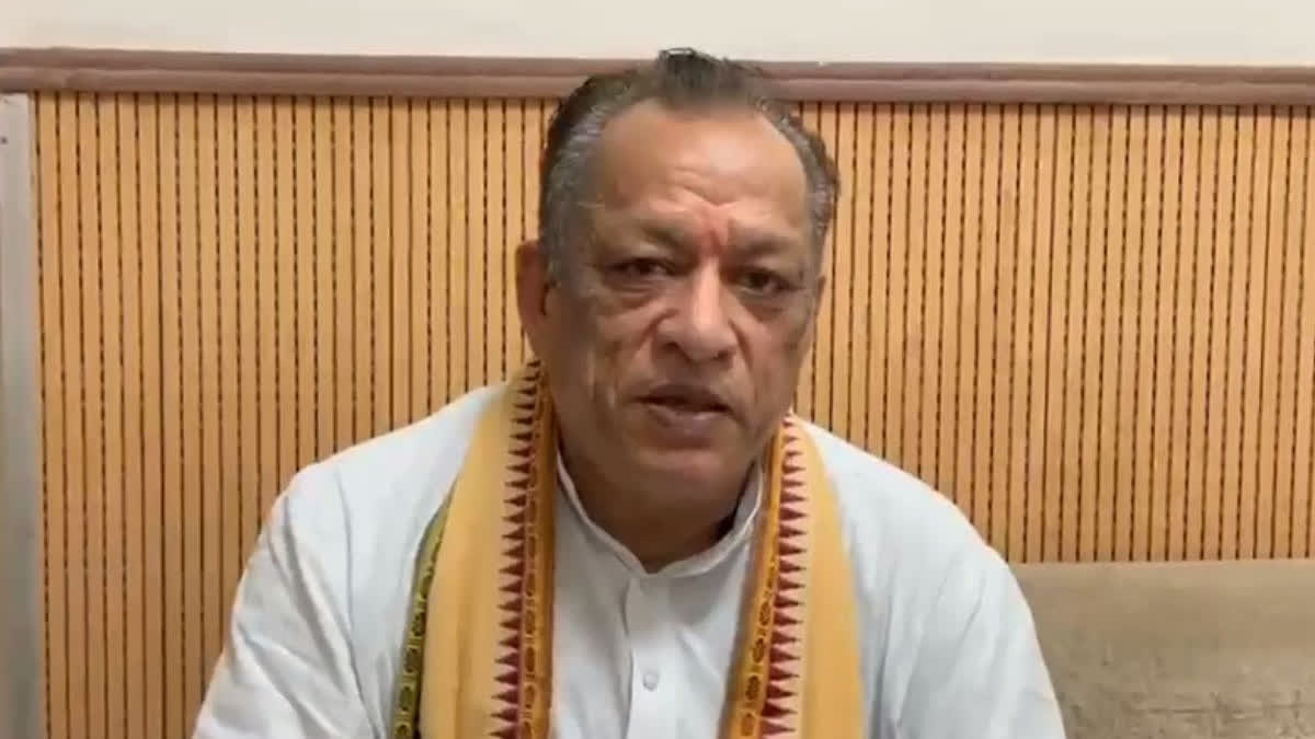 Joraram Kumawat, Minister of Animal Husbandry