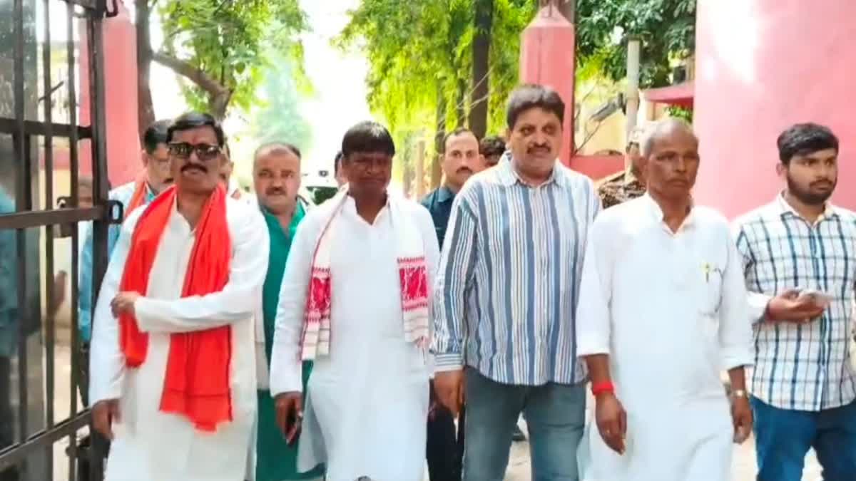 DHANBAD MP REACHED DIVISIONAL JAIL
