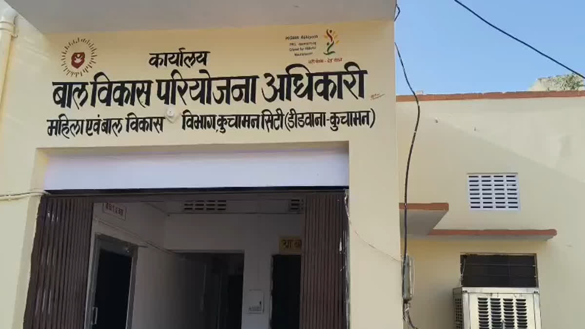 Office of the Child Development Project Officer, Kuchaman