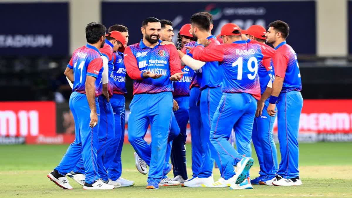 AFGHANISTAN SQUAD FOR INDIA TOUR