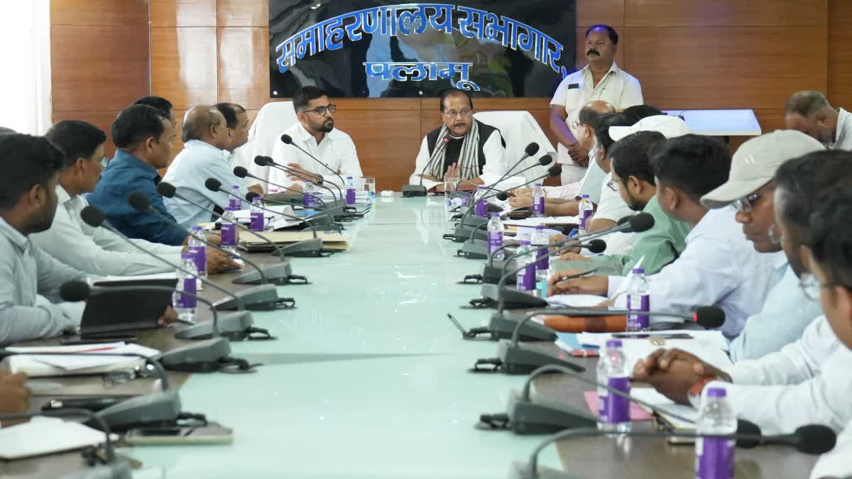 Water And Power Crisis In Palamu