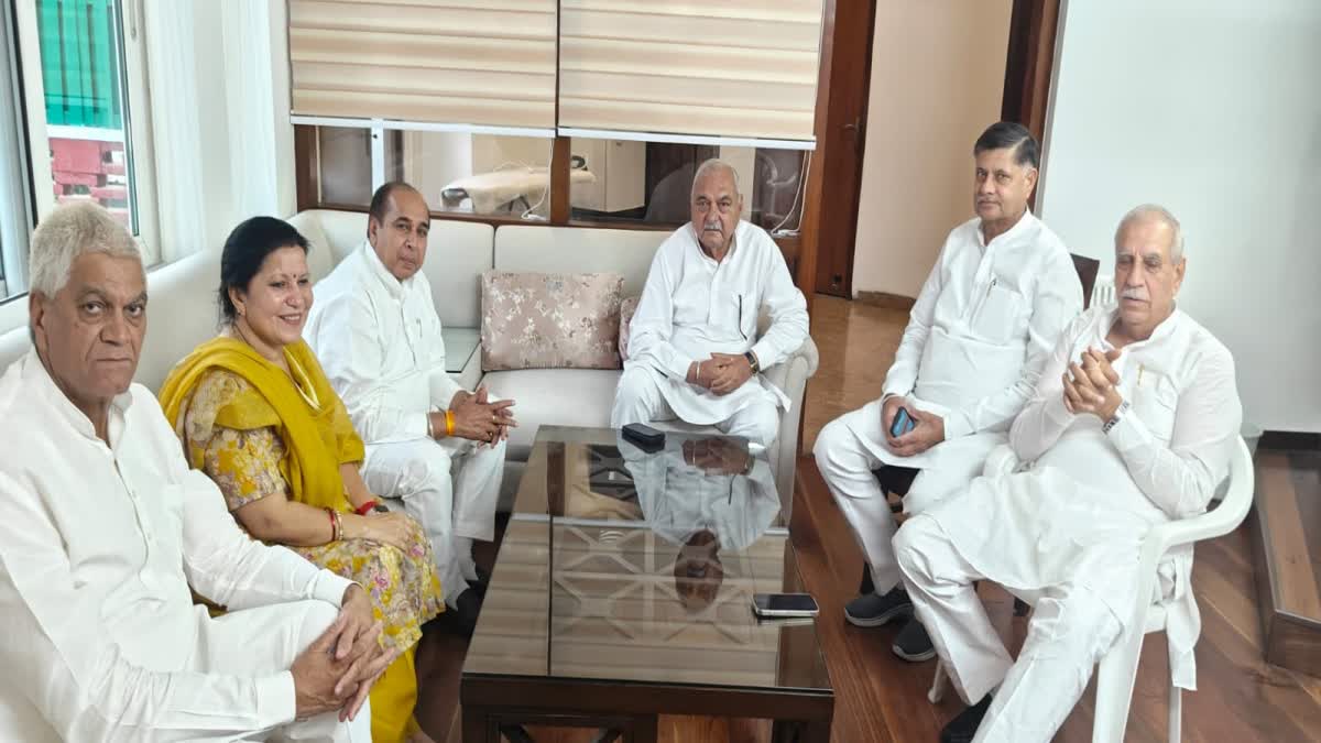 Important meeting of the Haryana Congress Legislature Party will be held on June 3