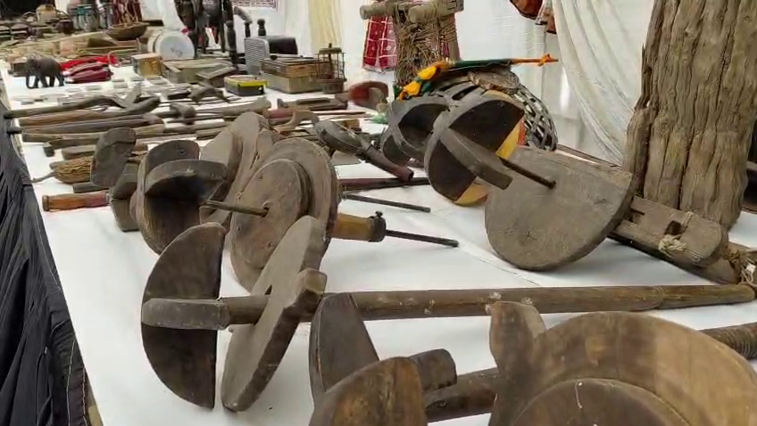 Haryana Heritage Exhibition in Pur Village Bhiwani