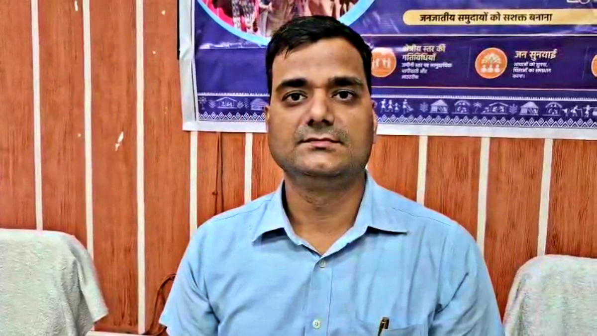 KATIHAR DM ASHUTOSH DWIVEDI