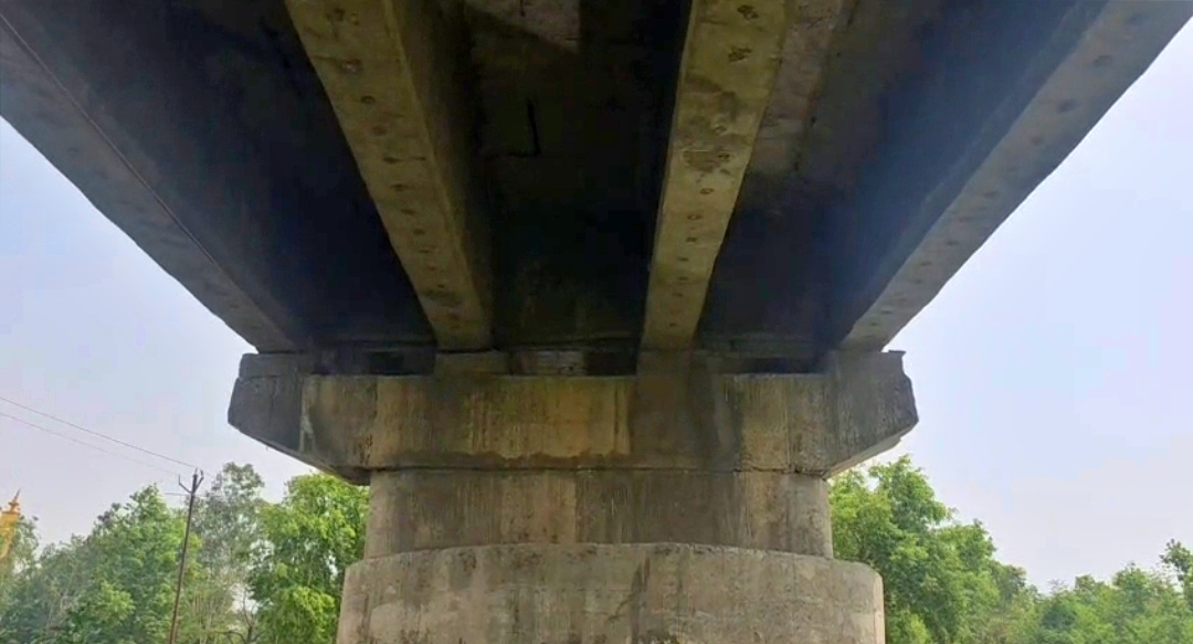 Aurangabad Batane Bridge Crack