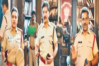 A short film on cybercrime awareness featuring Tollywood actors.