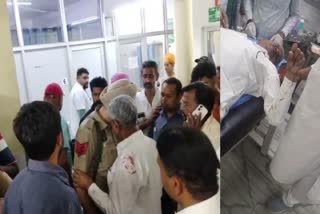 Former BJP MLA Sarup Chand Singla Injured In Alleged Attack During Punjab Local Body Polls In Bathinda
