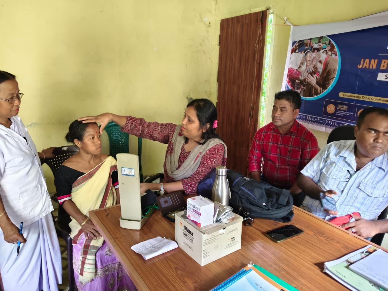 Jan Bhagidari Abhiyan campaign in 66 villages of Biswanath