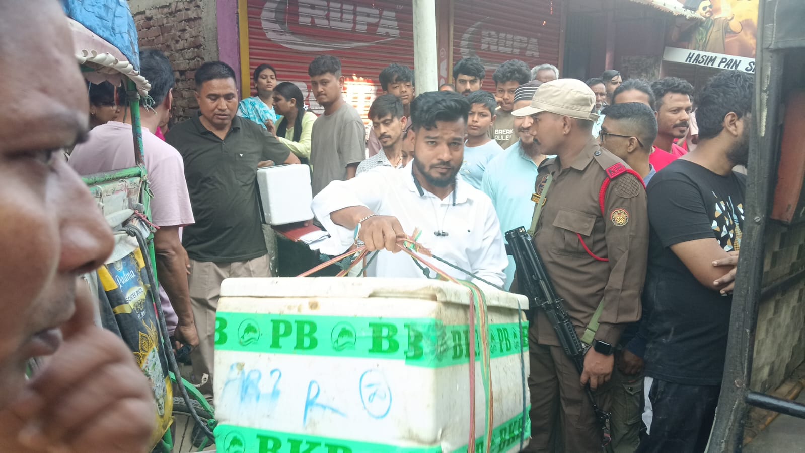Cattle meat seized in Jorhat on the eve of Eid