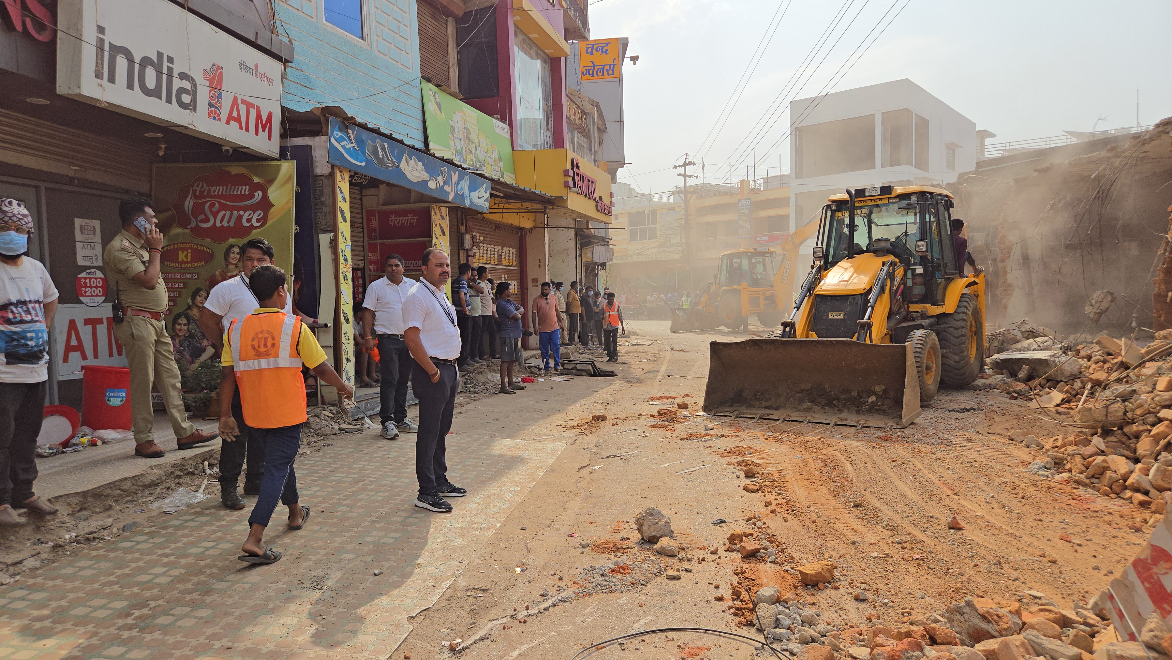 BULLDOZER ACTION BALOD