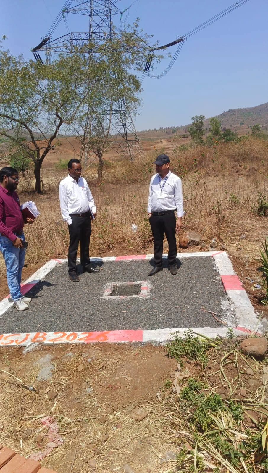Dindori 130000 water structures