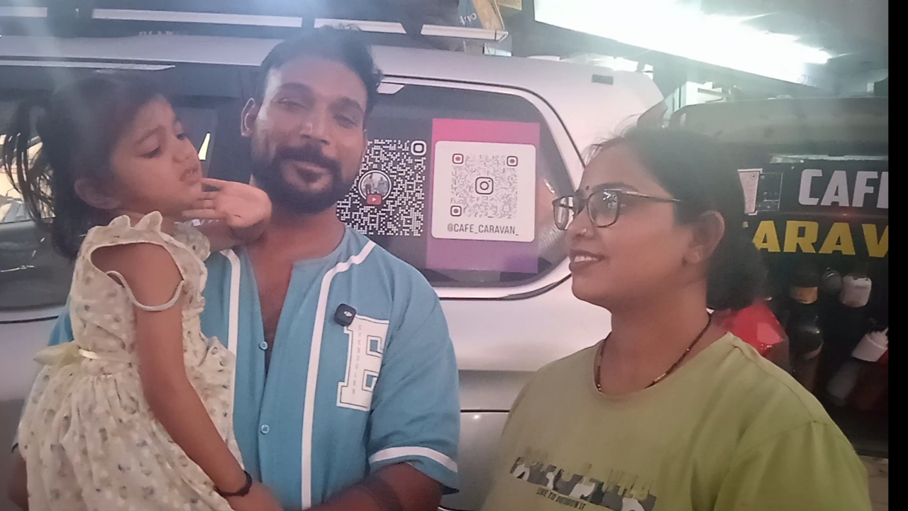 Jaipur Couple Rahul Dev and Pinky visit India