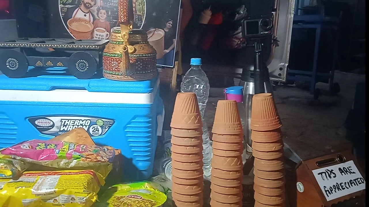 JAIPUR CAFE CARAVAN REACH SAGAR