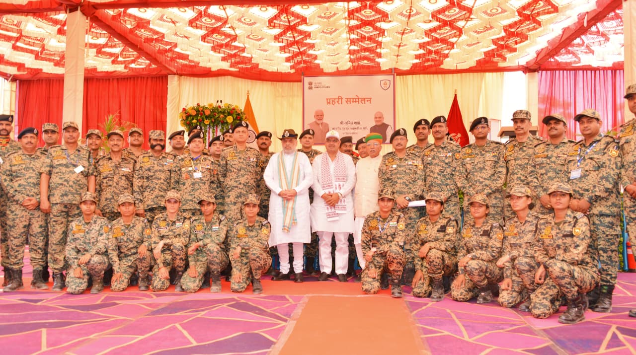 Interacting with BSF Soldiers