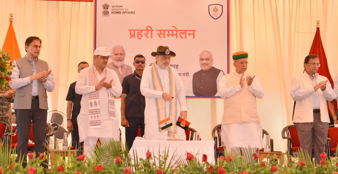 Amit Shah in Bikaner