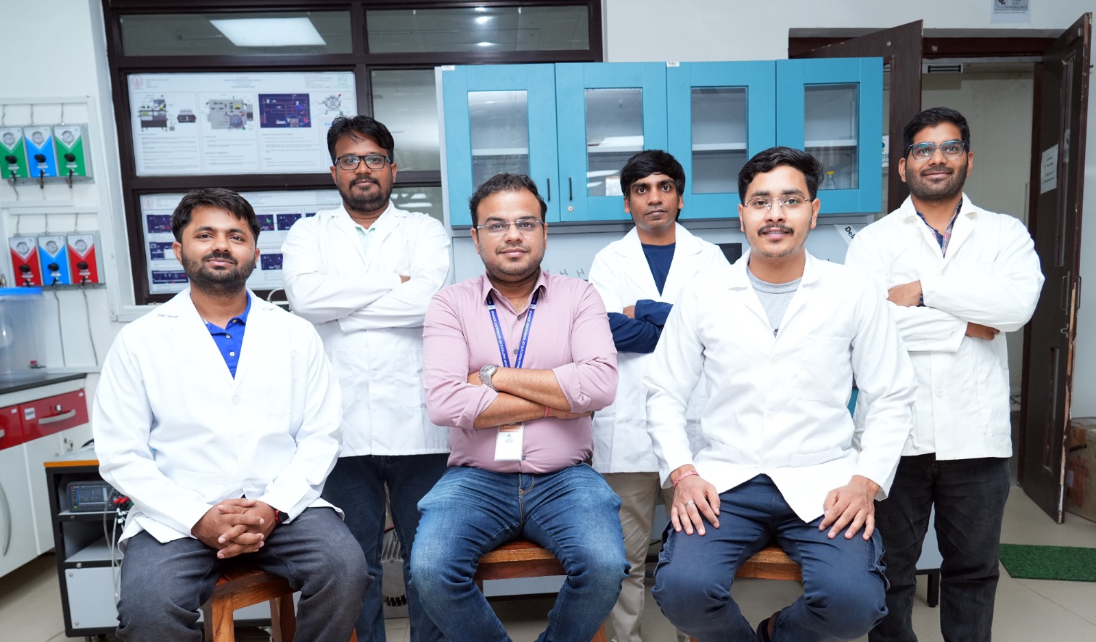 IIT Jodhpur Develops Luminescent Paint, Gas Sensor Using Borophene